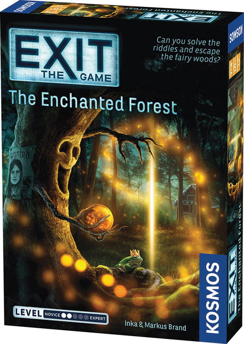 EXIT: The Enchanted Forest Board Games Board Games   