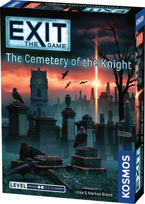 EXIT: The Cemetery of the Knight Board Games Board Games   