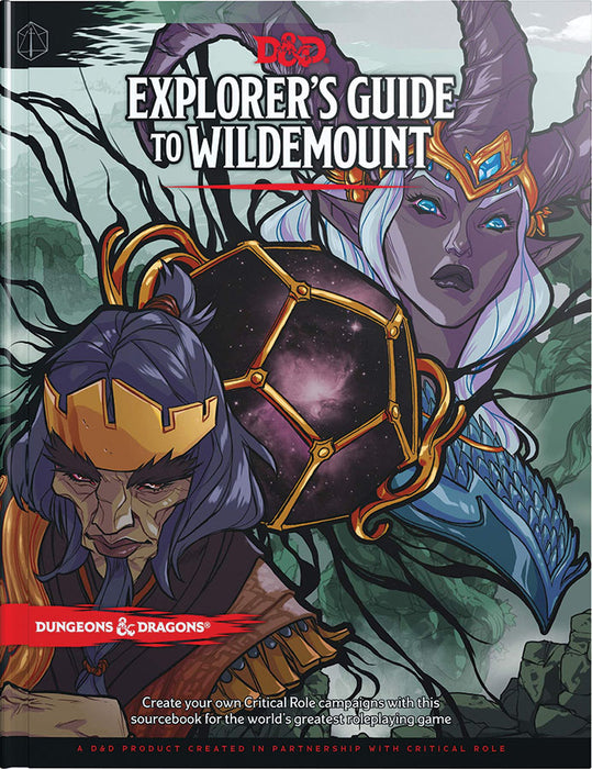Dungeons and Dragons RPG: Explorer`s Guide to Wildemount RPG WIZARDS OF THE COAST, INC   