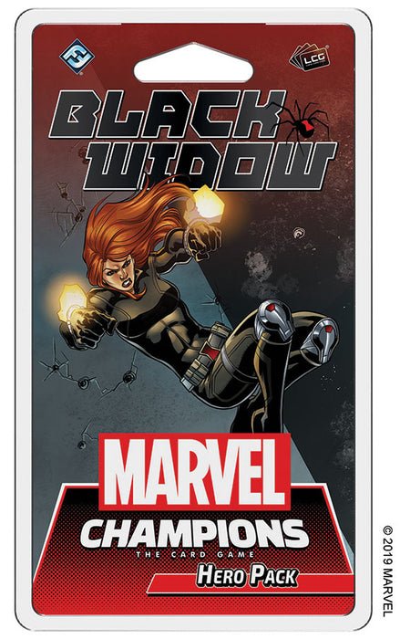 Marvel Champions LCG: Black Widow Hero Pack Board Games ASMODEE NORTH AMERICA   
