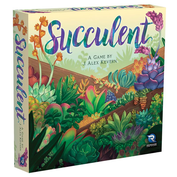 Succulent Board Games RENEGADE GAME STUDIOS   