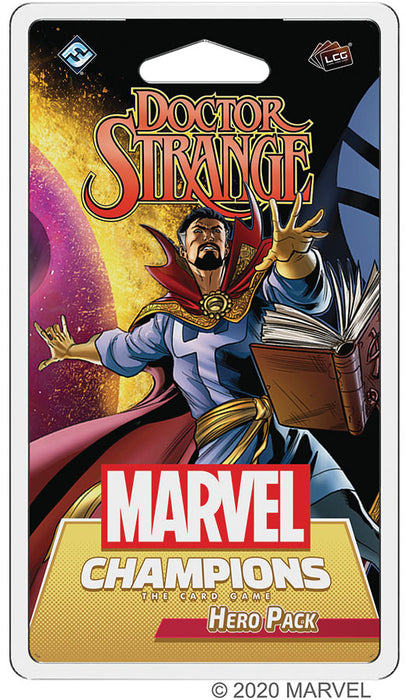 Marvel Champions LCG: Doctor Strange Hero Pack Board Games ASMODEE NORTH AMERICA   