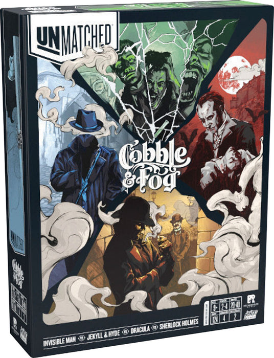Unmatched: Cobble and Fog Board Games PUBLISHER SERVICES, INC   