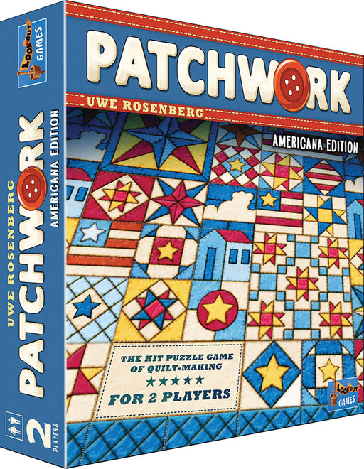 Patchwork: Americana Edition Board Games ASMODEE NORTH AMERICA   