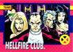 Marvel X-Men 1992 - 076 -  Hellfire Club Vintage Trading Card Singles Impel