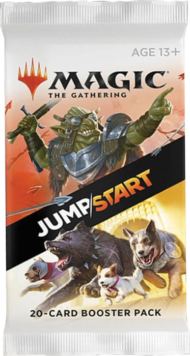 Magic the Gathering CCG: Jumpstart Booster Pack CCG WIZARDS OF THE COAST, INC   