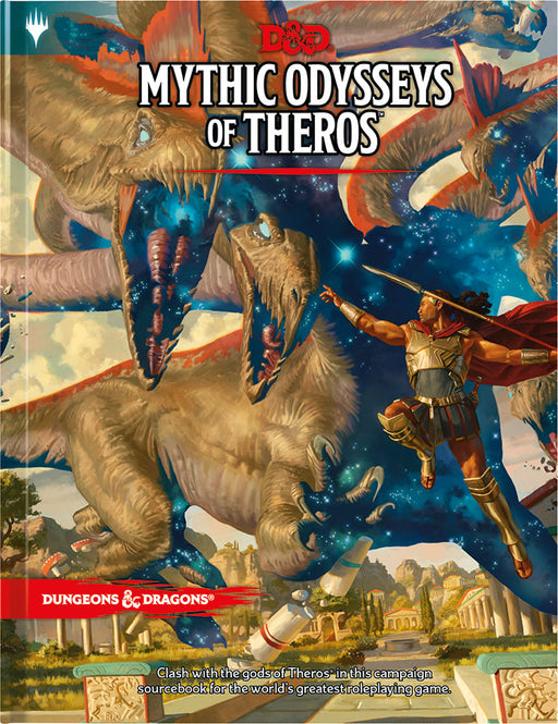 Dungeons and Dragons RPG: Mythic Odysseys of Theros Hard Cover RPG WIZARDS OF THE COAST, INC   