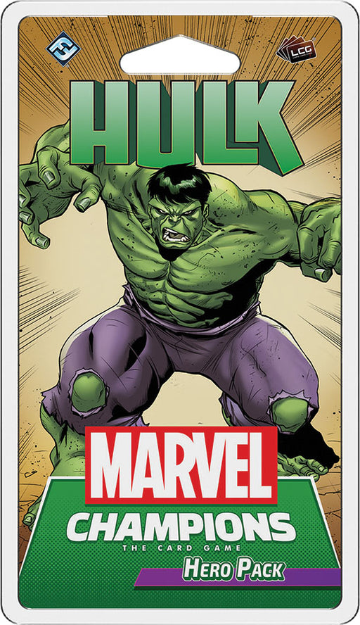 Marvel Champions LCG: Hulk Hero Pack Board Games ASMODEE NORTH AMERICA   