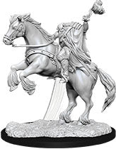 Pathfinder Deep Cuts Unpainted Miniatures: W12 Dullahan (Headless Horsemen) Miniatures WizKids   