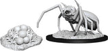 Dungeons & Dragons Nolzur`s Marvelous Unpainted Miniatures: W12 Giant Spider & Egg Clutch Miniatures WizKids   