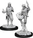 Dungeons & Dragons Nolzur`s Marvelous Unpainted Miniatures: W12 Male Tiefling Sorcerer Miniatures WizKids   