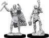 Dungeons & Dragons Nolzur`s Marvelous Unpainted Miniatures: W12 Female Human Barbarian Miniatures WizKids   
