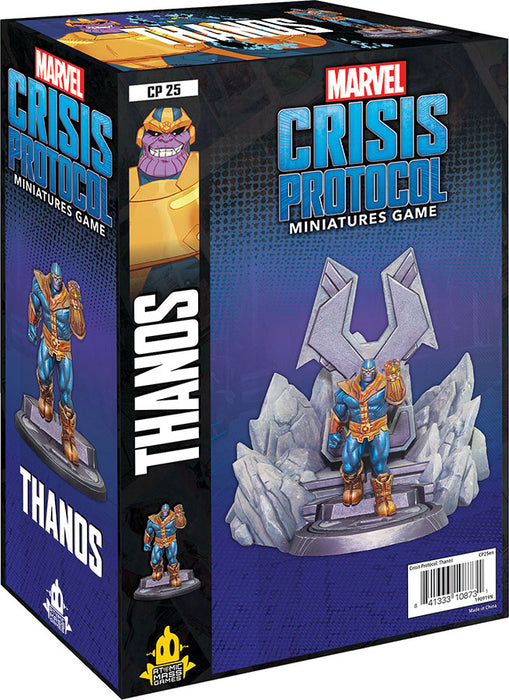 Marvel: Crisis Protocol - Thanos Expansion Pack Board Games ASMODEE NORTH AMERICA   