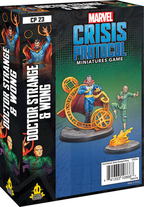 Marvel: Crisis Protocol - Dr. Strange and Wong Character Pack Board Games ASMODEE NORTH AMERICA   