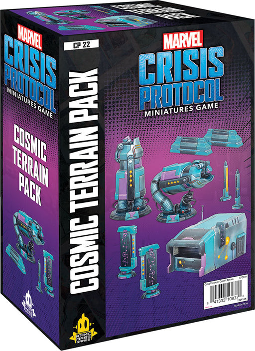 Marvel: Crisis Protocol - Cosmic Terrain Pack Board Games ASMODEE NORTH AMERICA   