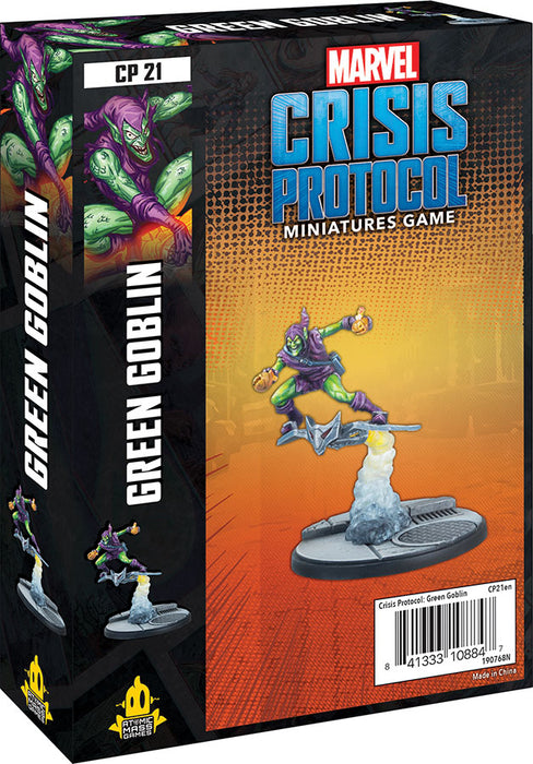 Marvel: Crisis Protocol - Green Goblin Character Pack Board Games ASMODEE NORTH AMERICA   