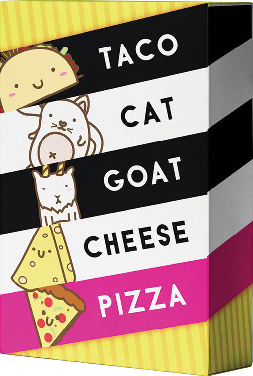 Taco Cat Goat Cheese Pizza Board Games PUBLISHER SERVICES, INC   