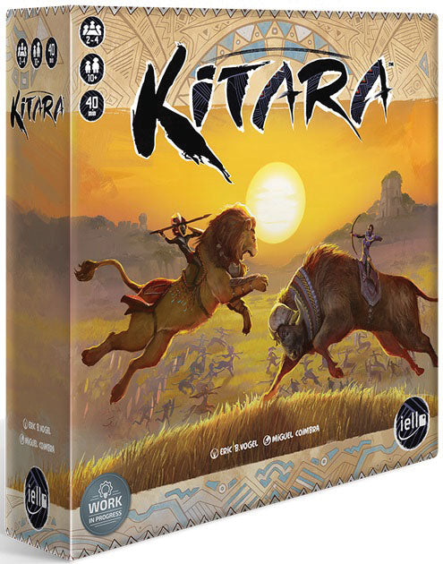Kitara Board Games IELLO   