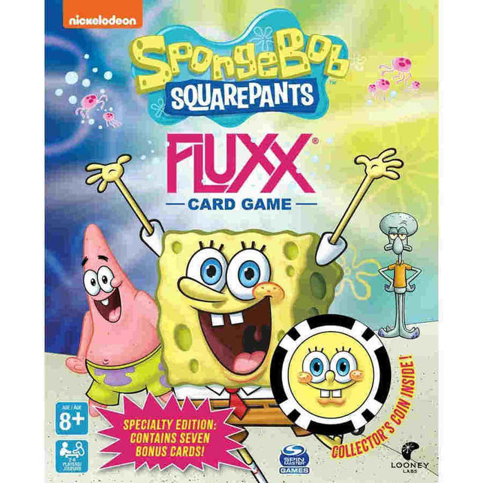 SpongeBob Fluxx - Specialty Edition Board Games LOONEY LABS   
