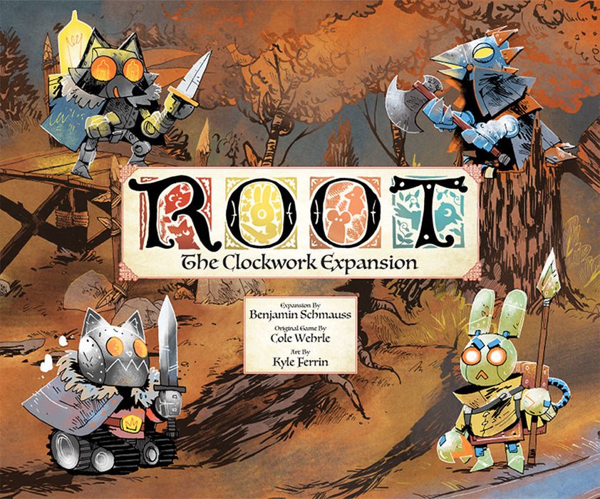 Root: The Clockwork Expansion Board Games LEDER GAMES   