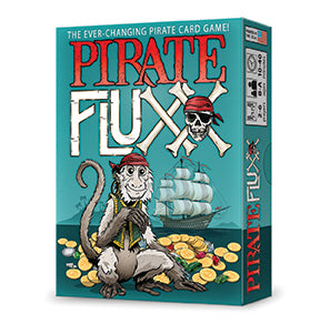 Fluxx - Pirate Fluxx Board Games LOONEY LABS   