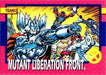 Marvel X-Men 1992 - 077 -  Mutant Liberation Front Vintage Trading Card Singles Impel
