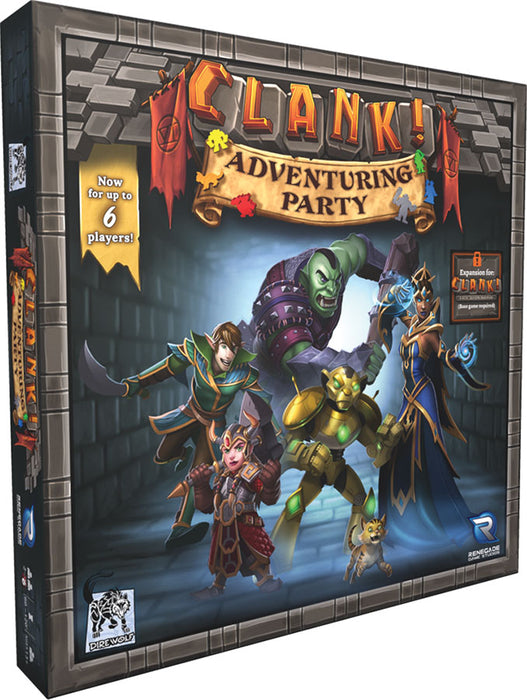 Clank!: Adventuring Party Expansion Board Games RENEGADE GAME STUDIOS   