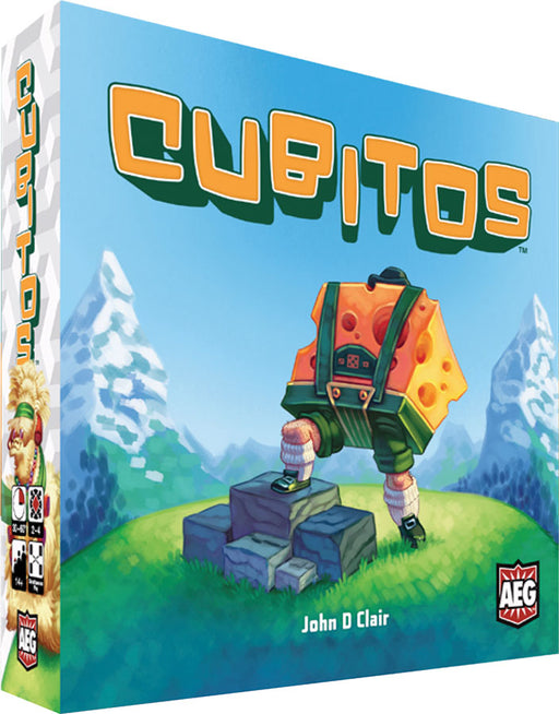 Cubitos Board Games ALDERAC ENT. GROUP, INC   