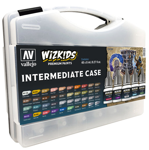WizKids Premium Paints: Intermediate Case Paint ACRYLICOS VALLEJO, S.L.   
