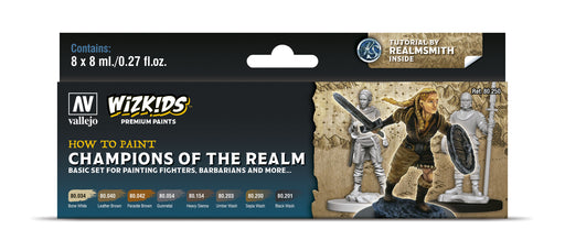 WizKids Premium Paints: Champions of the Realm Board Games ACRYLICOS VALLEJO, S.L.   