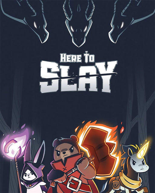 Here to Slay Board Games TEETURTLE   