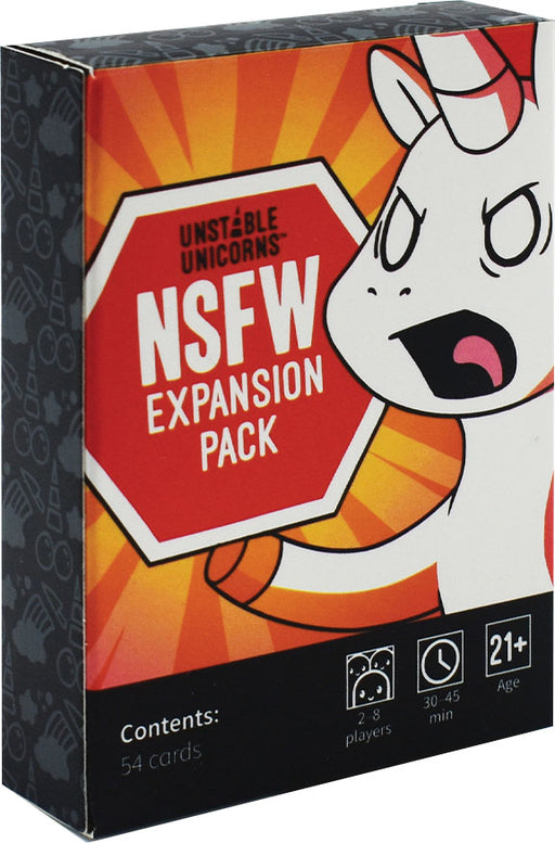 Unstable Unicorns: NSFW Base Game Board Games TEETURTLE   