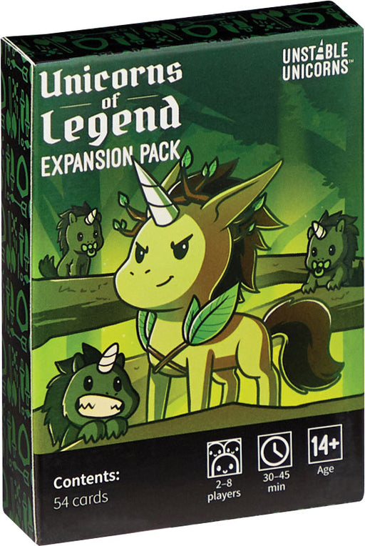 Unstable Unicorns: Unicorns of Legend Expansion Board Games TEETURTLE   