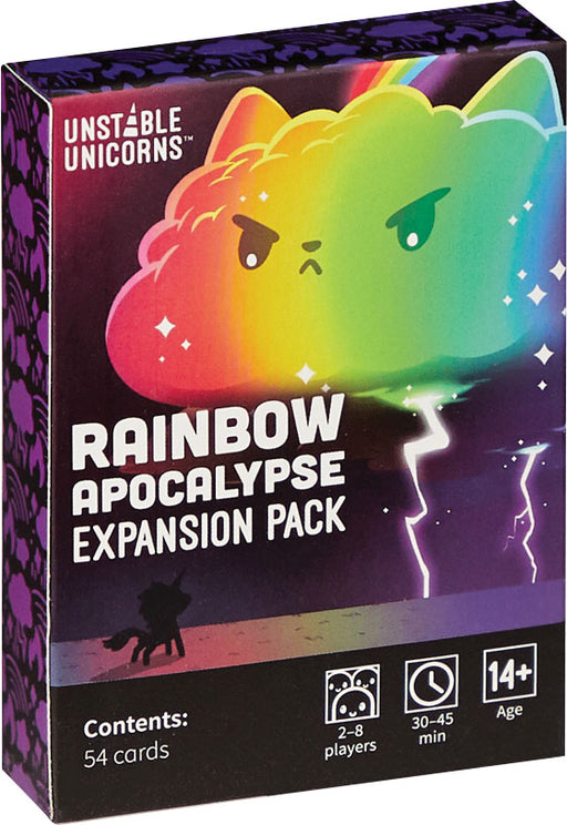 Unstable Unicorns: Rainbow Apocalypse Expansion Board Games TEETURTLE   