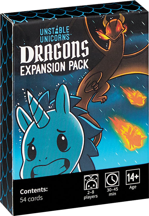 Unstable Unicorns: Dragons Expansion Board Games TEETURTLE   