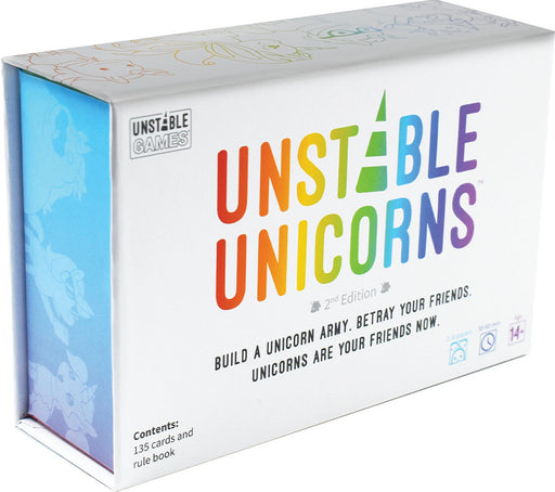 Unstable Unicorns Board Games TEETURTLE   