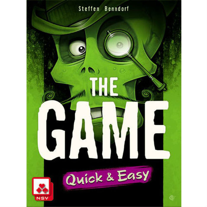 The Game: Quick and Easy Board Games PANDASAURUS LLC   