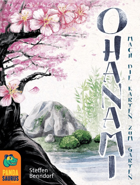 Ohanami Board Games PANDASAURUS LLC   