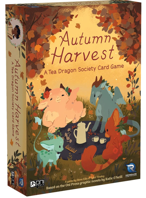 Autumn Harvest - A Tea Dragon Society Card Game Board Games RENEGADE GAME STUDIOS   
