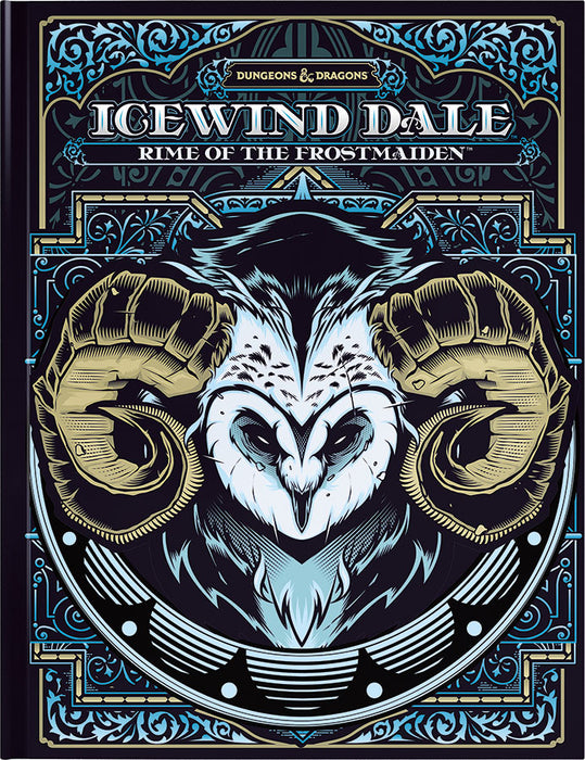 Dungeons and Dragons RPG: Icewind Dale - Rime of the Frostmaiden Hard Cover - Alternate Cover RPG WIZARDS OF THE COAST, INC   