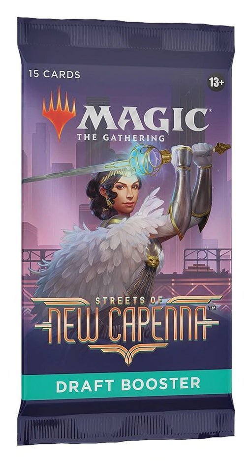 Magic the Gathering CCG: Streets of New Capenna - Draft Booster Pack CCG WIZARDS OF THE COAST, INC   