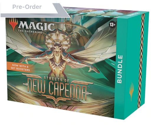 Magic the Gathering CCG: Streets of New Capenna Bundle CCG WIZARDS OF THE COAST, INC   