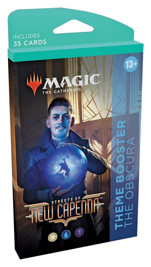 Magic the Gathering CCG: Street of New Capenna Theme Booster - Obscura CCG WIZARDS OF THE COAST, INC   