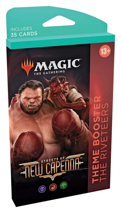Magic the Gathering CCG: Street of New Capenna Theme Booster - Riveteers CCG WIZARDS OF THE COAST, INC   