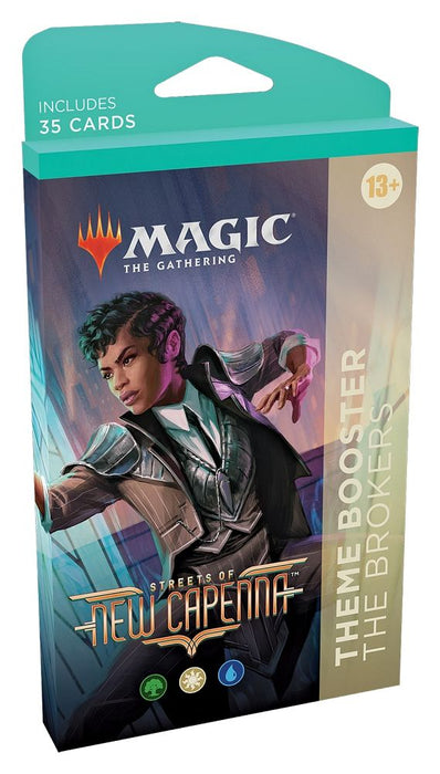 Magic the Gathering CCG: Street of New Capenna Theme Booster - Brokers CCG WIZARDS OF THE COAST, INC   