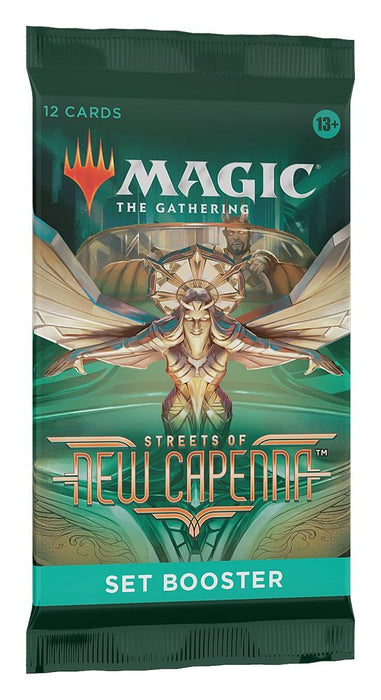 Magic the Gathering CCG: Streets of New Capenna - Set Booster Pack CCG WIZARDS OF THE COAST, INC   
