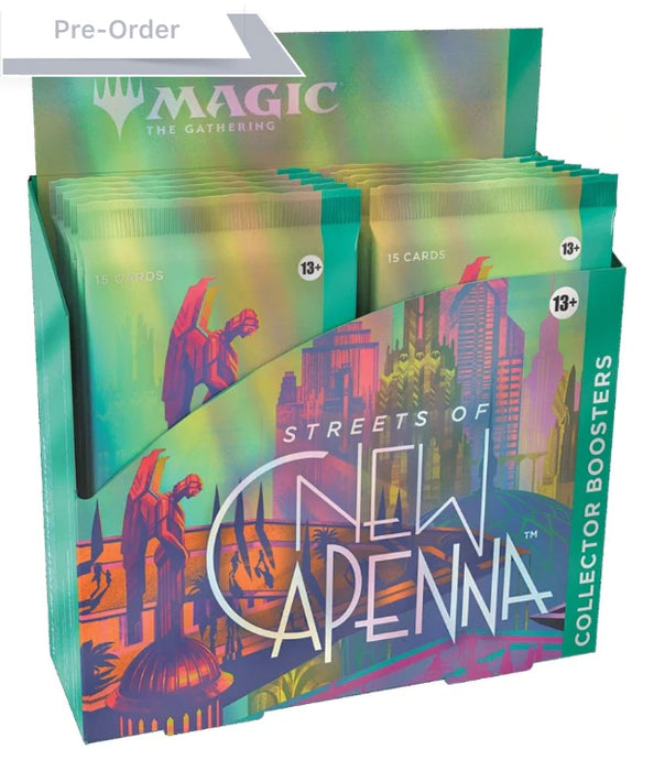 Magic the Gathering CCG: Streets of New Capenna - Collector Booster Box CCG WIZARDS OF THE COAST, INC   