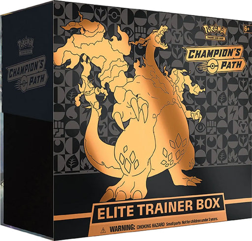 Pokemon TCG: Champion's Path Elite Trainer Box CCG POKEMON COMPANY INTERNATIONAL   