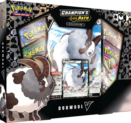 Pokemon TCG: Champion’s Path Collection - Dubwool V CCG POKEMON COMPANY INTERNATIONAL   