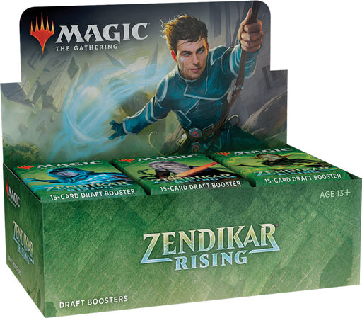 Magic the Gathering CCG: Zendikar Rising Draft Booster Box CCG WIZARDS OF THE COAST, INC   